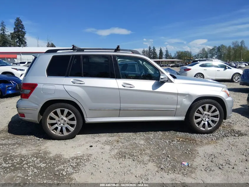 2011 MERCEDES-BENZ GLK 350 4MATIC