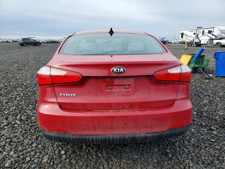 2015 KIA FORTE LX  