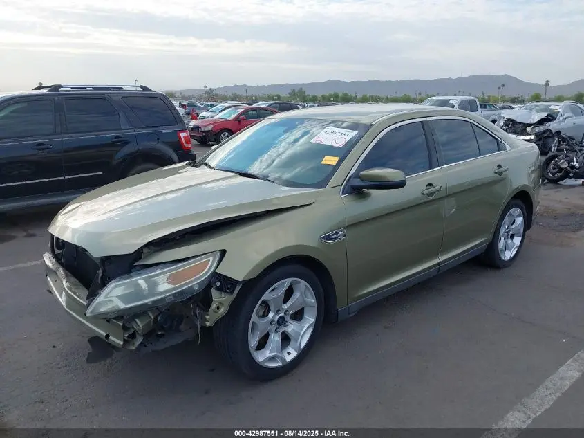 2012 FORD TAURUS SEL