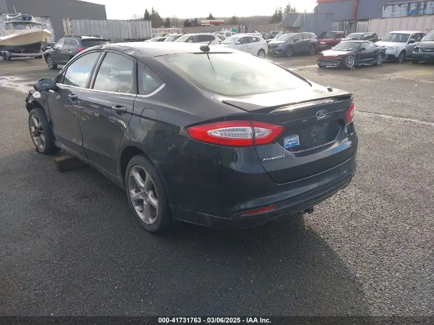 2014 FORD FUSION SE