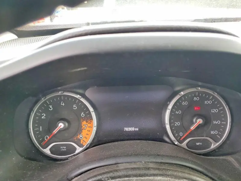 2015 JEEP RENEGADE LIMITED  