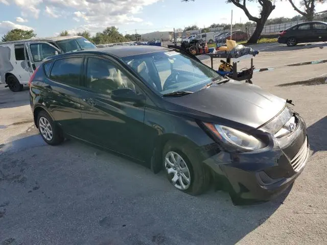 2014 HYUNDAI ACCENT GLS  