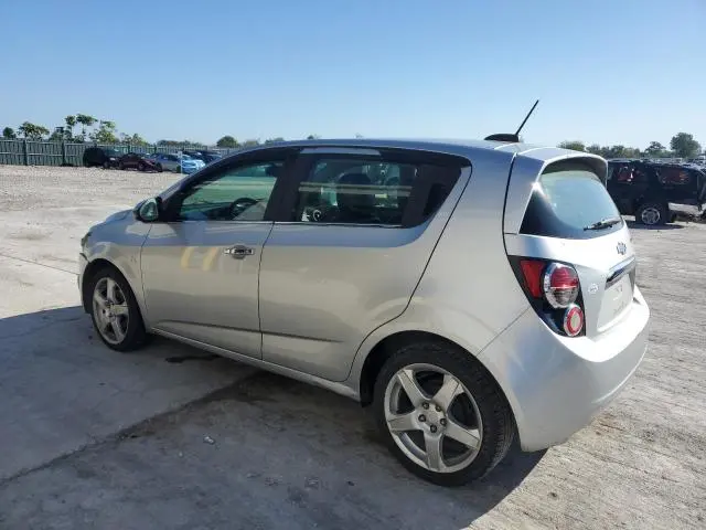 2016 CHEVROLET SONIC LTZ  