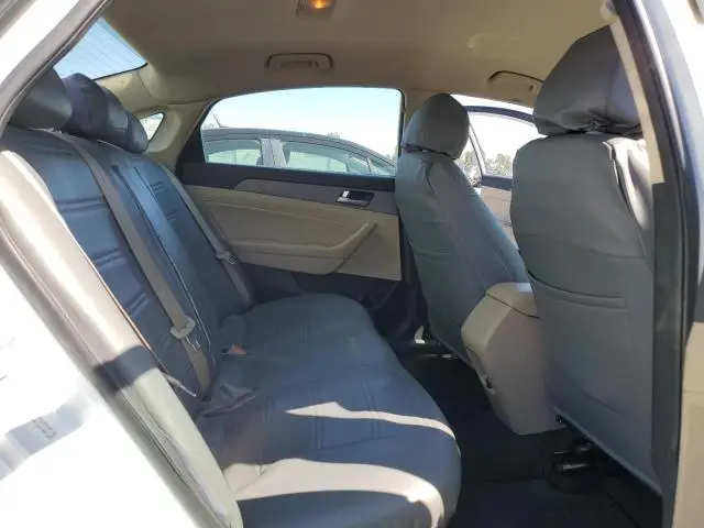 2017 HYUNDAI SONATA HYBRID  