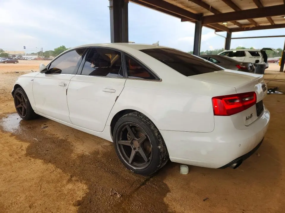 2014 AUDI A6 PREMIUM PLUS  