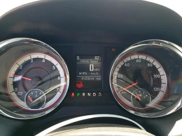 2019 DODGE GRAND CARAVAN GT  
