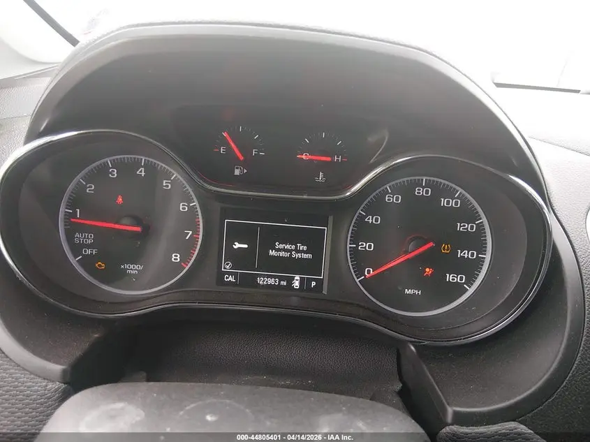 2019 CHEVROLET CRUZE LT