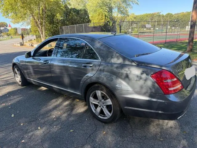 2011 MERCEDES-BENZ S 550 4MATIC  