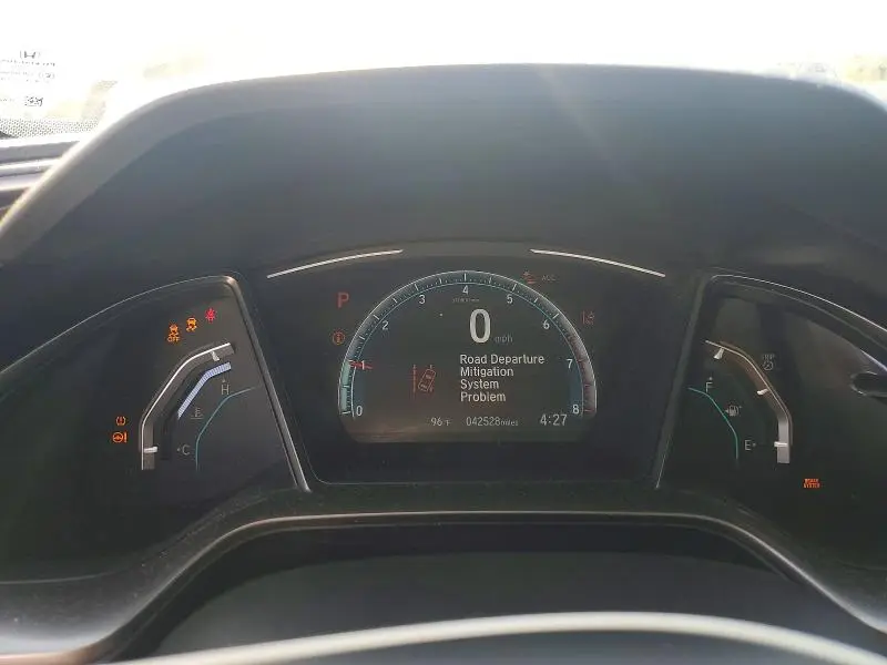 2020 HONDA CIVIC EX  