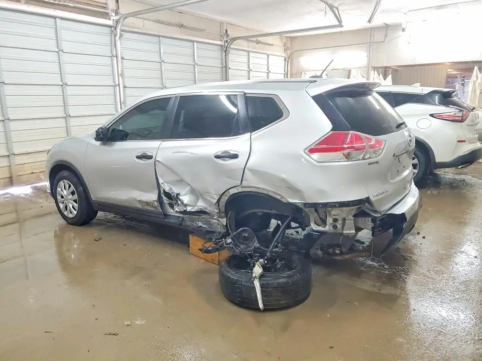2016 NISSAN ROGUE S  