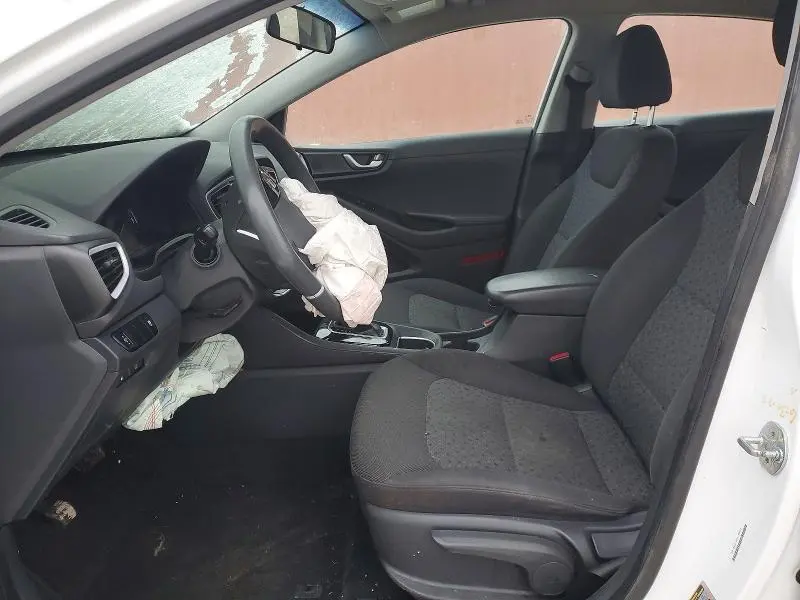 2019 HYUNDAI IONIQ BLUE  