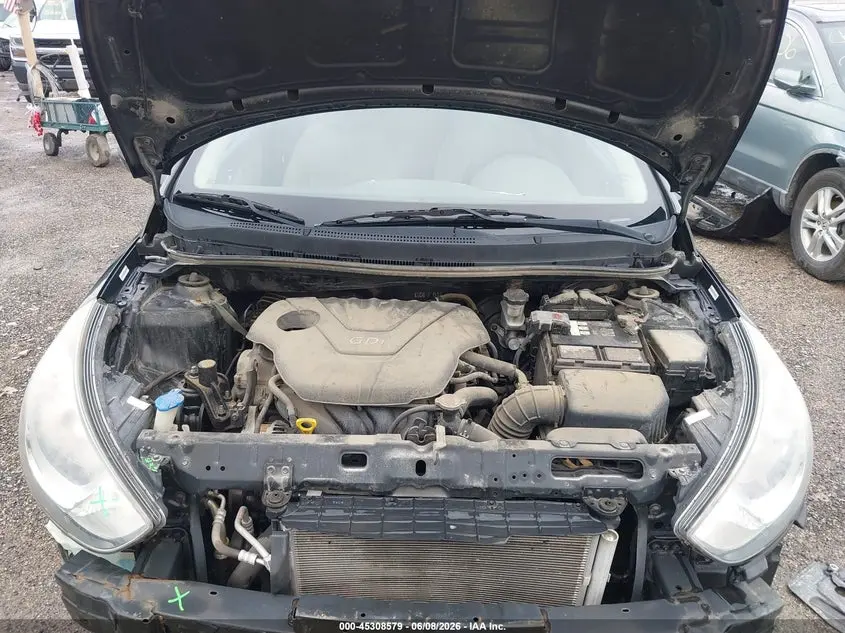 2013 HYUNDAI ACCENT GLS