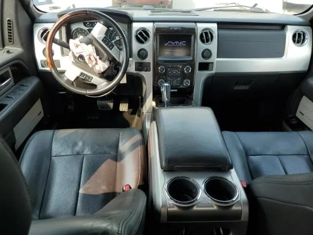 2013 FORD F150 SUPERCREW  