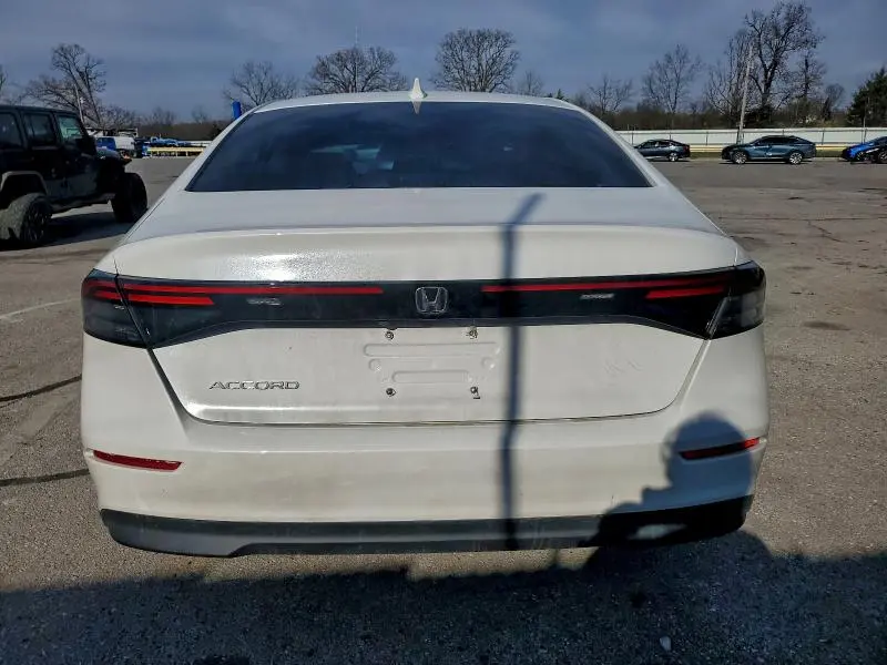 2024 HONDA ACCORD EX  