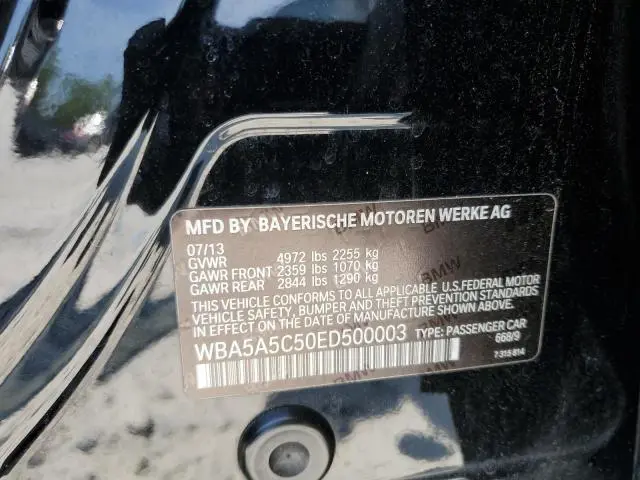 2014 BMW 528 I  