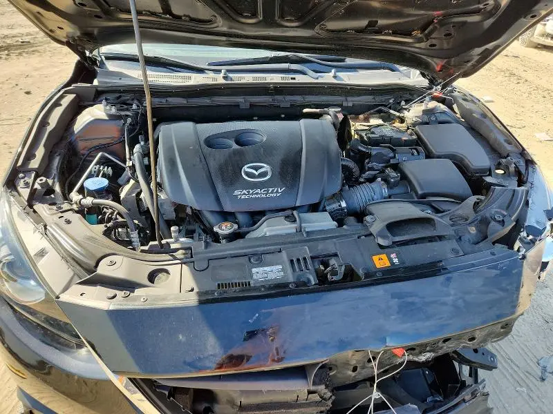 2015 MAZDA 3 GRAND TOURING  