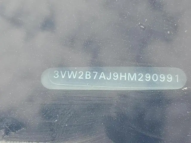 2017 VOLKSWAGEN JETTA S  