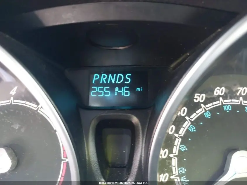 2017 FORD FIESTA SE