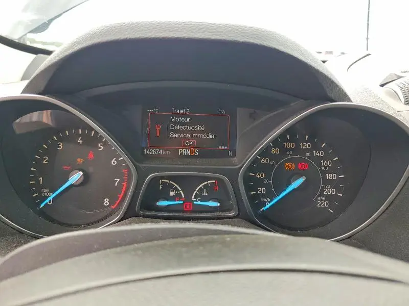 2017 FORD ESCAPE SE  