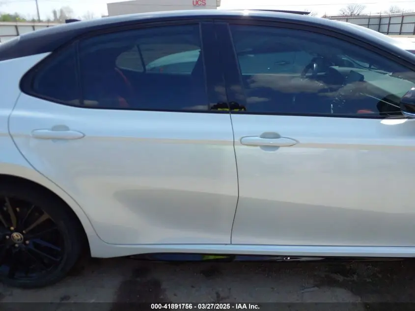 2022 TOYOTA CAMRY XSE V6