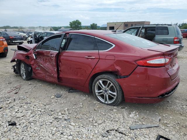 2016 FORD FUSION TITANIUM PHEV