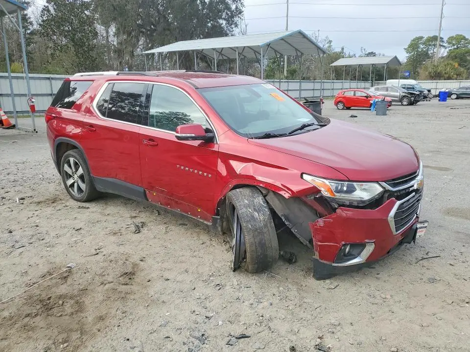2018 CHEVROLET TRAVERSE LT  