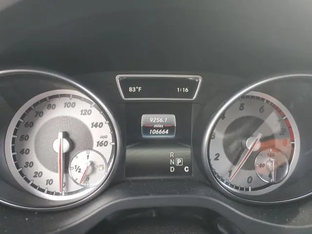 2016 MERCEDES-BENZ CLA 250  