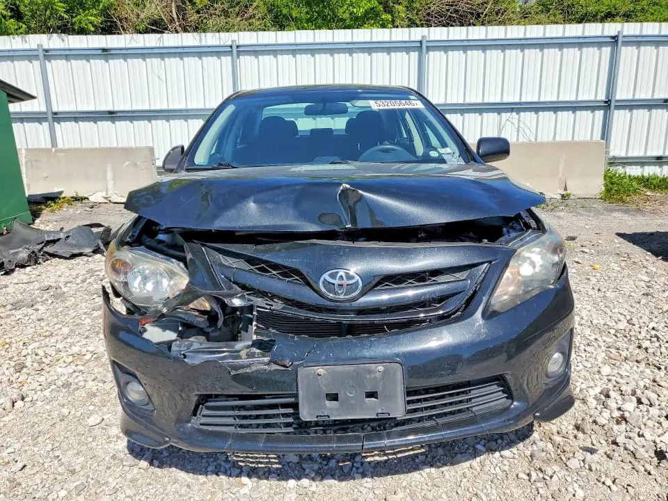 2012 TOYOTA COROLLA S  