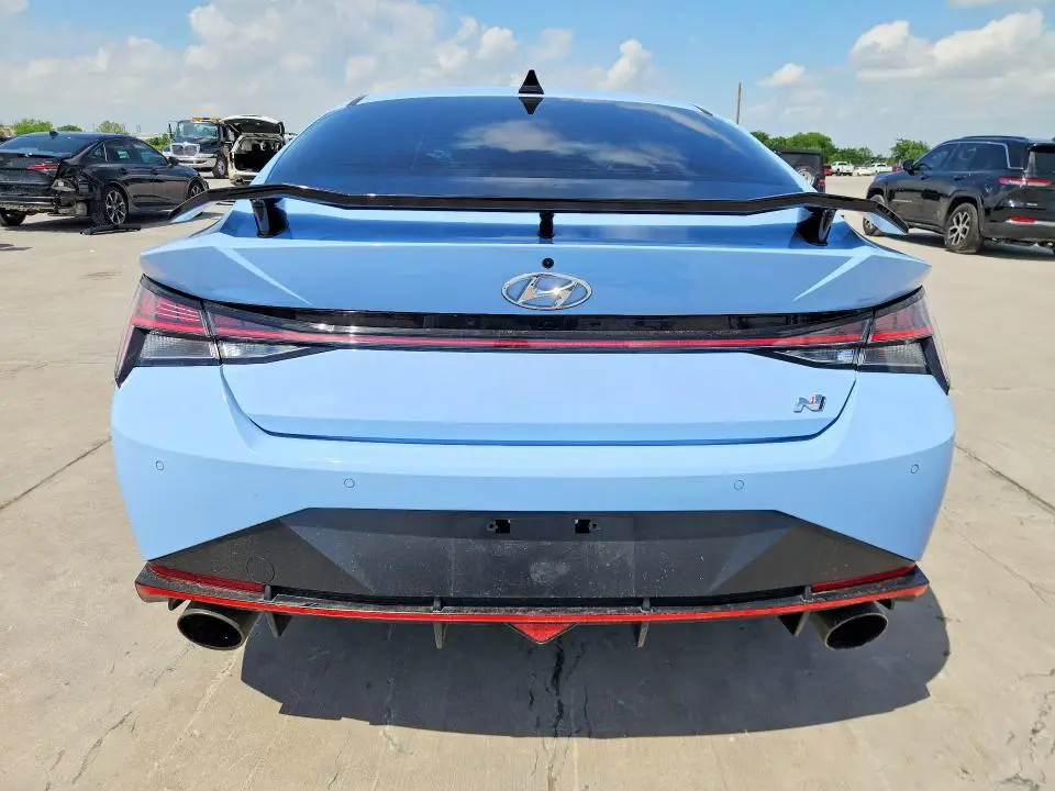 2022 HYUNDAI ELANTRA N BASE  