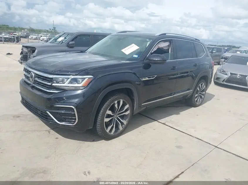 2022 VOLKSWAGEN ATLAS 3.6L V6 SEL PREMIUM R-LINE