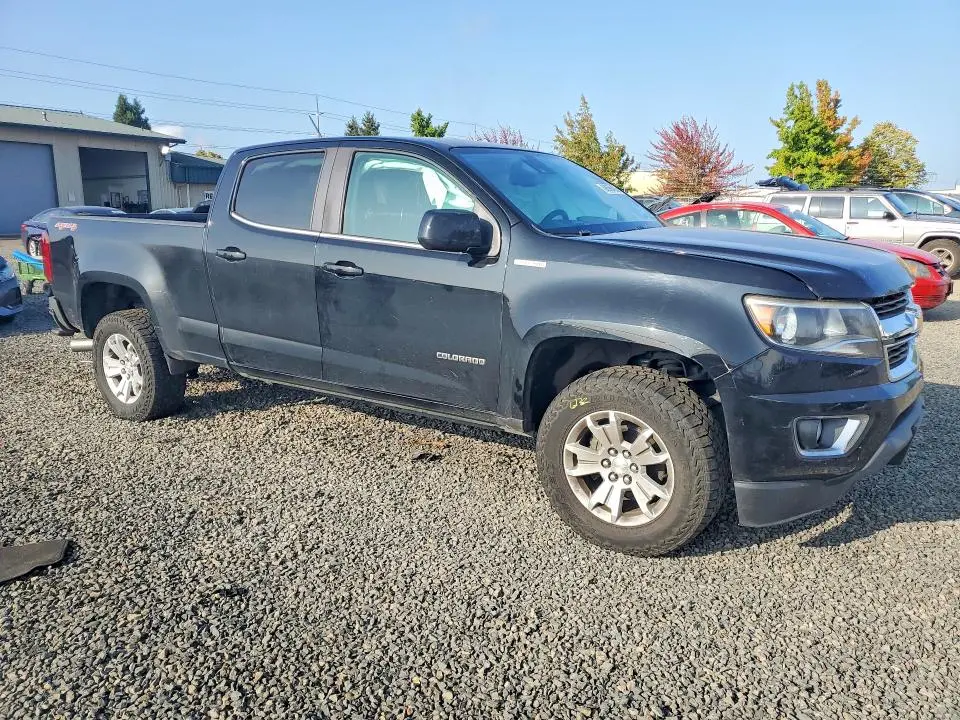 2018 CHEVROLET COLORADO LT  