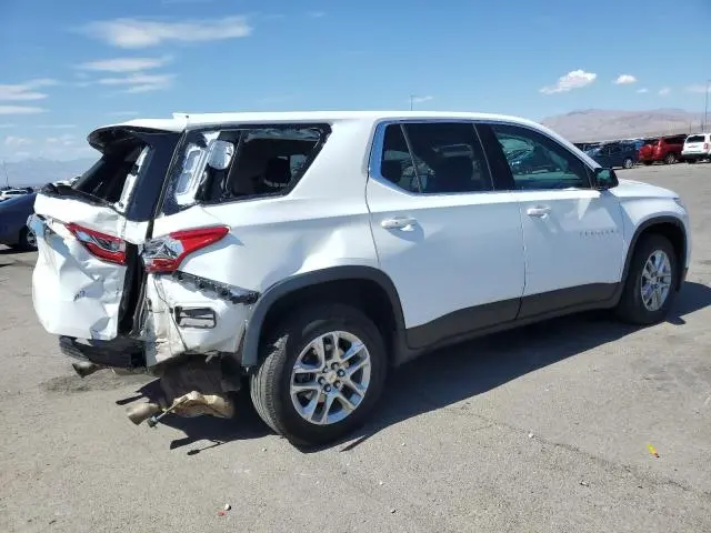 2021 CHEVROLET TRAVERSE LS  