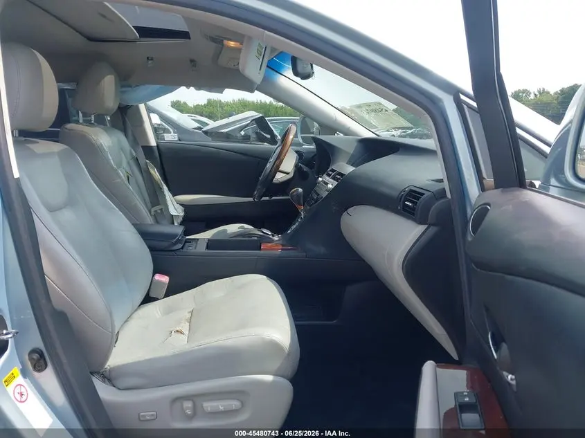 2010 LEXUS RX 450H  