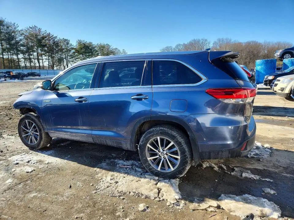 2018 TOYOTA HIGHLANDER HYBRID  