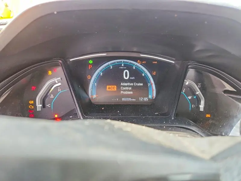 2019 HONDA CIVIC LX  