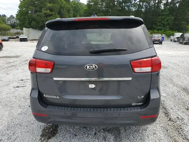 2016 KIA SEDONA LX  