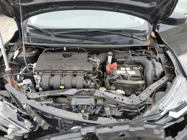 2017 NISSAN SENTRA S