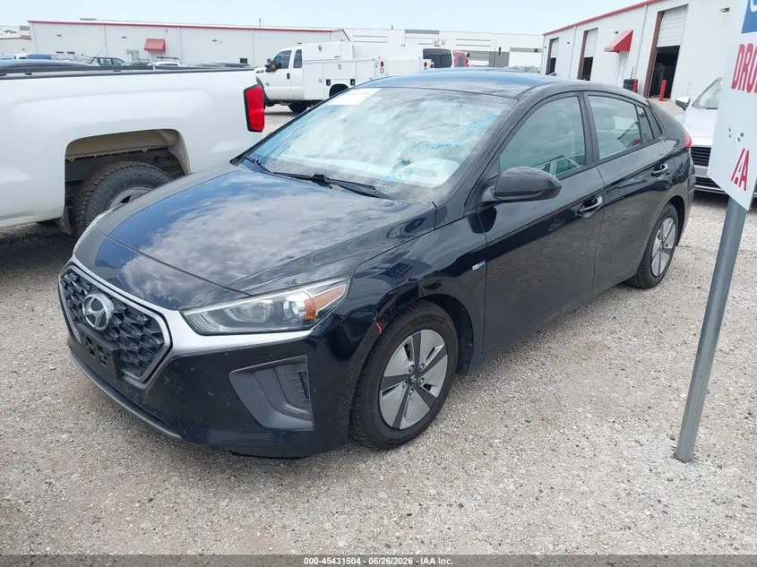 2020 HYUNDAI IONIQ HYBRID BLUE