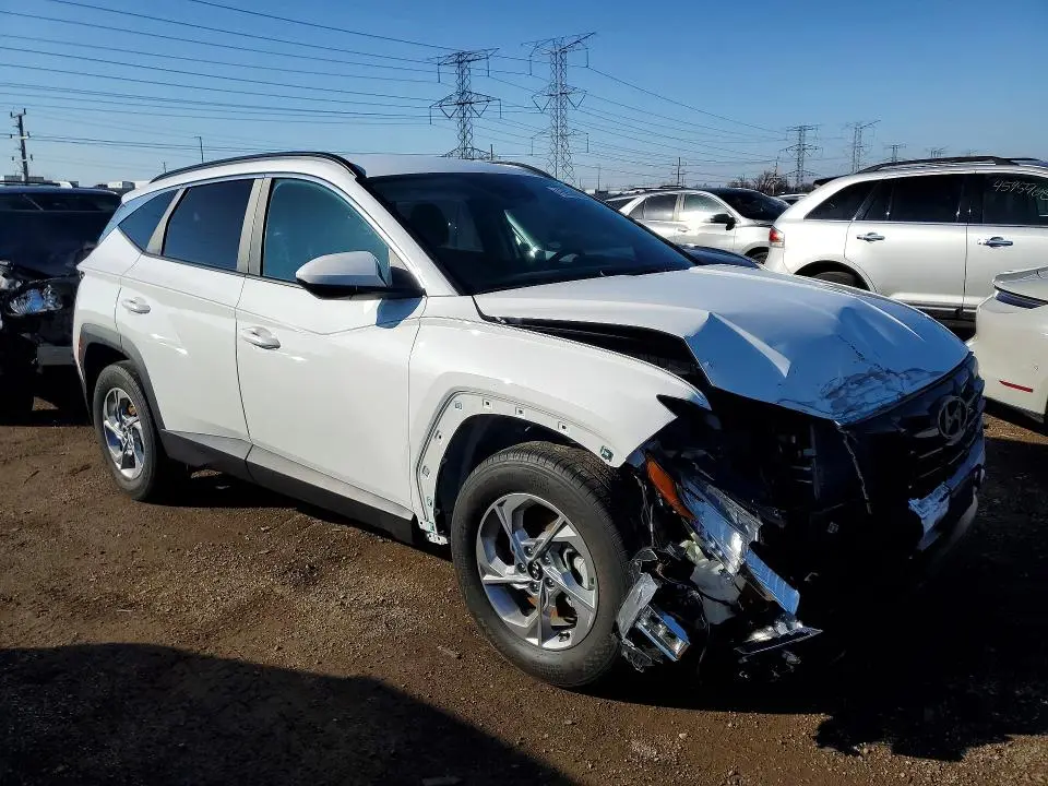 2024 HYUNDAI TUCSON SEL  