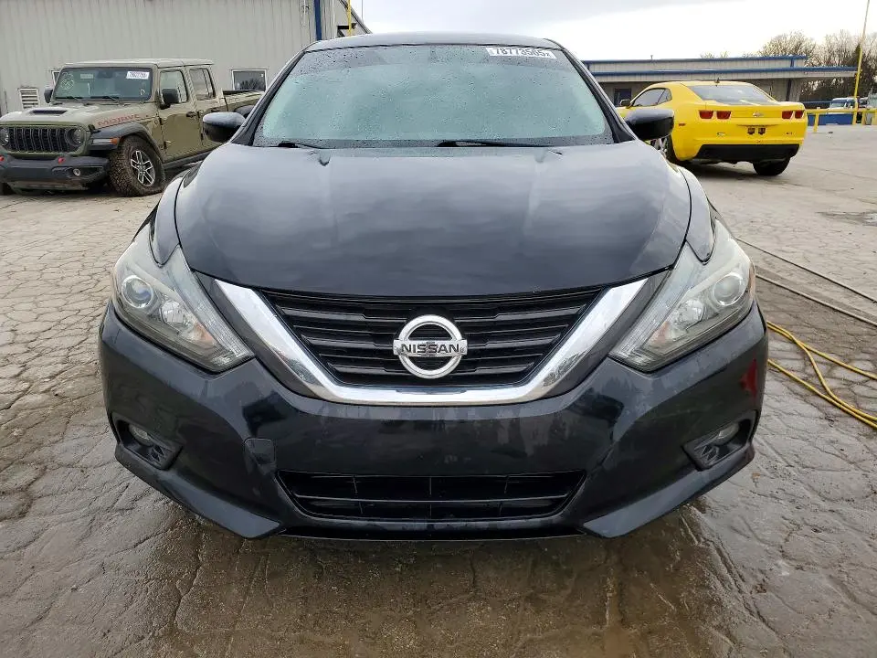 2017 NISSAN ALTIMA 2.5 SR  