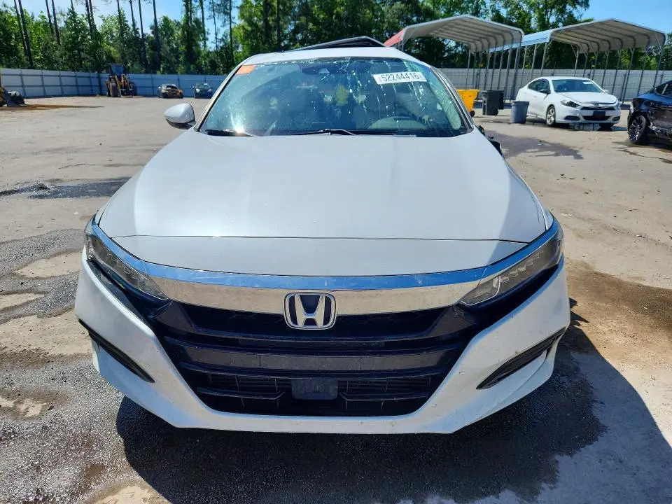 2018 HONDA ACCORD EXL  