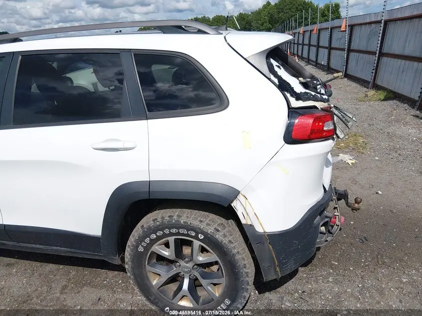 2016 JEEP CHEROKEE TRAILHAWK