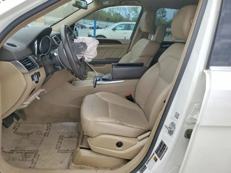 2015 MERCEDES-BENZ GL 450 4MATIC  