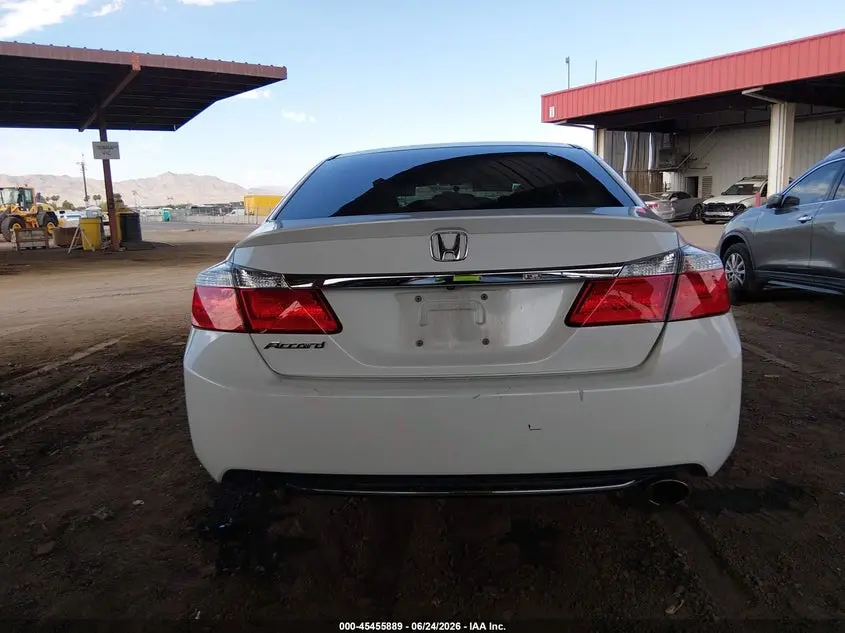 2015 HONDA ACCORD EX