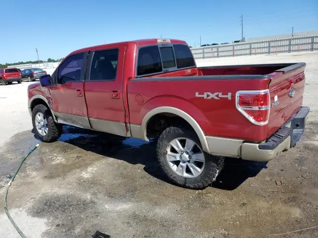 2010 FORD F150 SUPERCREW  