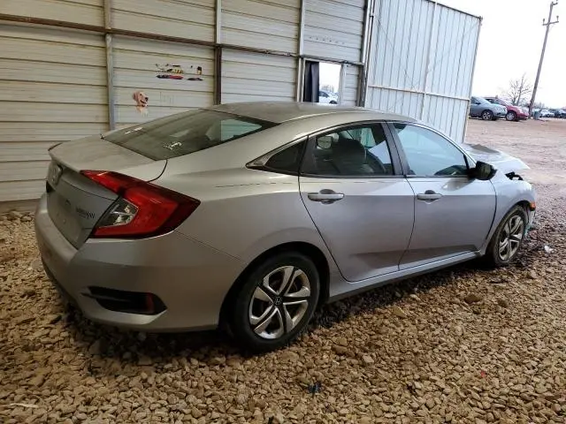 2017 HONDA CIVIC LX  