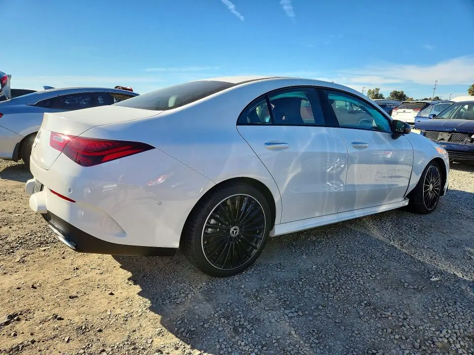 2025 MERCEDES-BENZ CLA 250  