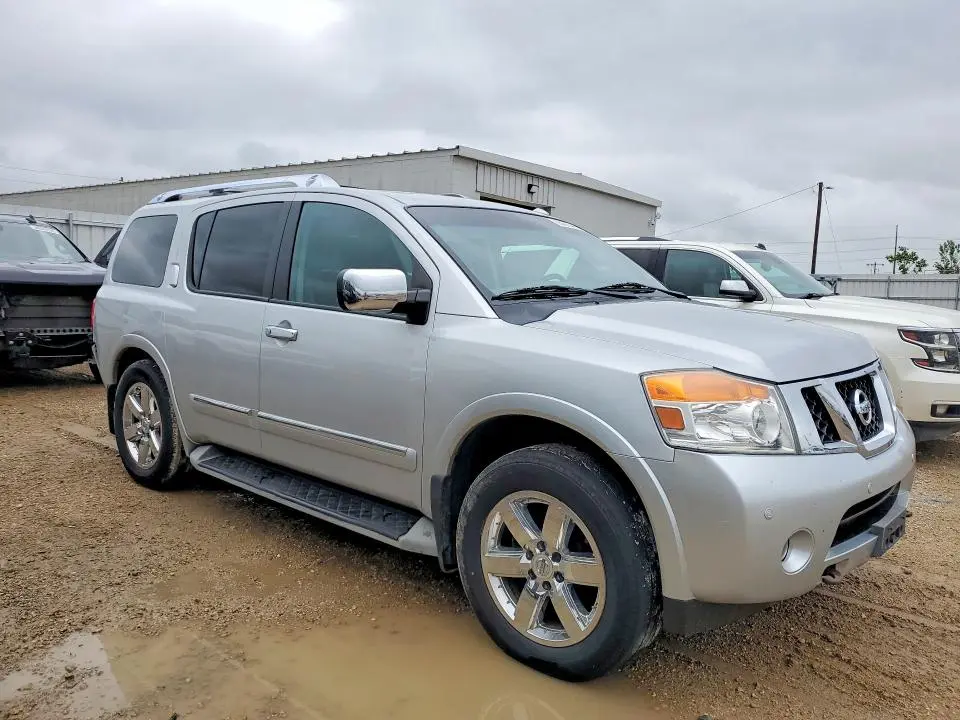 2013 NISSAN ARMADA PLATINUM  