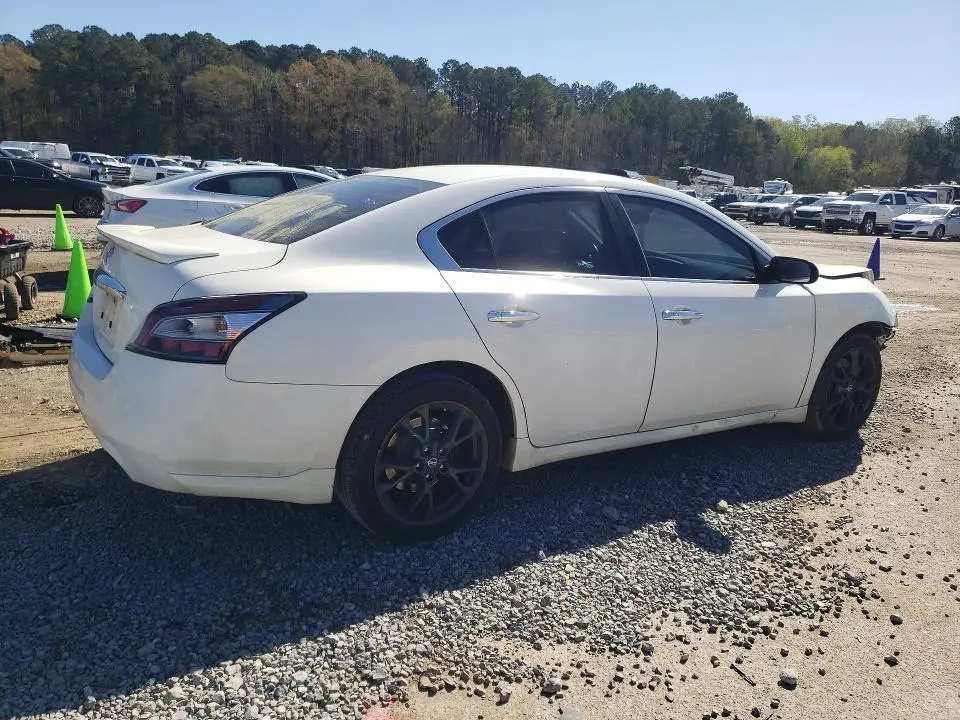2012 NISSAN MAXIMA 3.5 S  