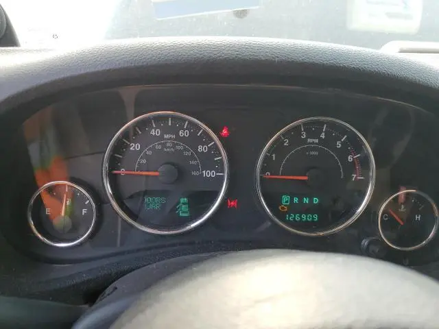 2011 JEEP WRANGLER UNLIMITED SAHARA  
